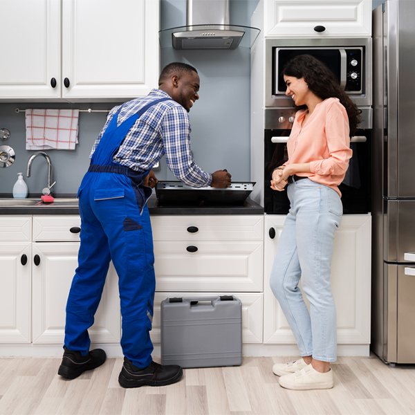 how long does it typically take to complete cooktop repair services in Germantown NY